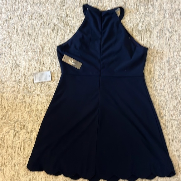 Navy dress - Picture 3 of 5